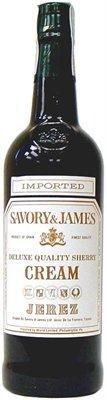 Savory & James Cream Sherry 750ml-0