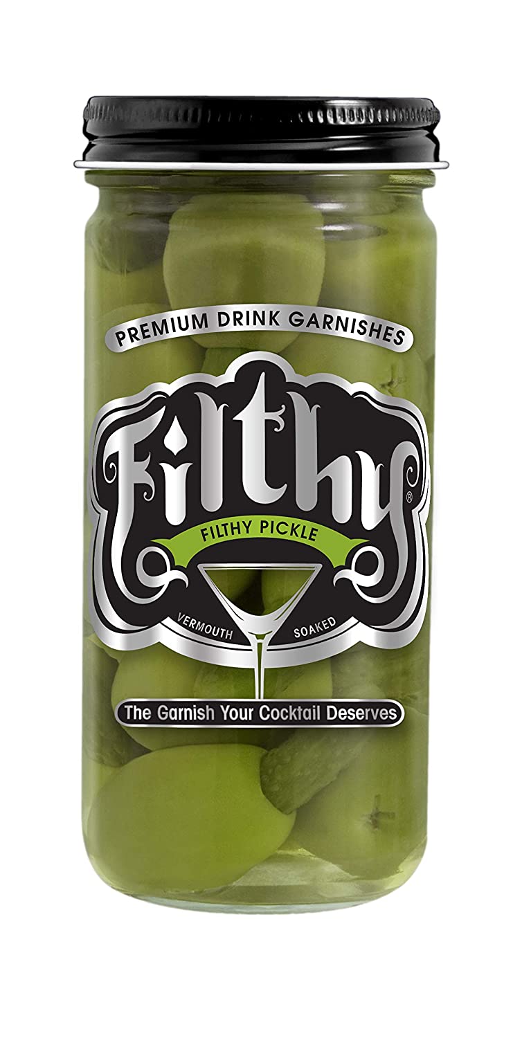 Filthy Pickle Olives 8oz-0