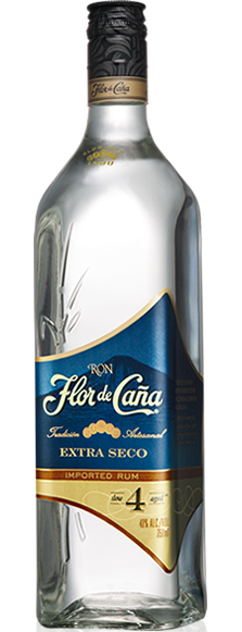 Flor De Cana Rum Silver 4 Year Old 750ml-0