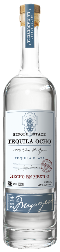 Tequila Ocho Plata 750ml-0