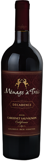 Menage A Trois Decadence Cabernet Sauvignon 750ml-0