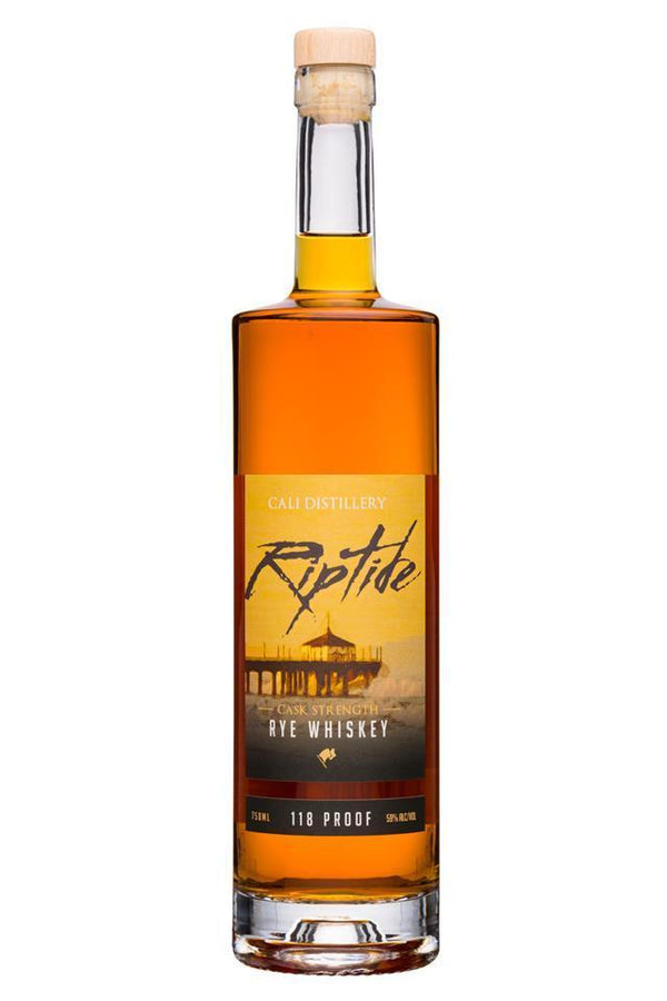 Cali Riptide Rye Whiskey 750ml