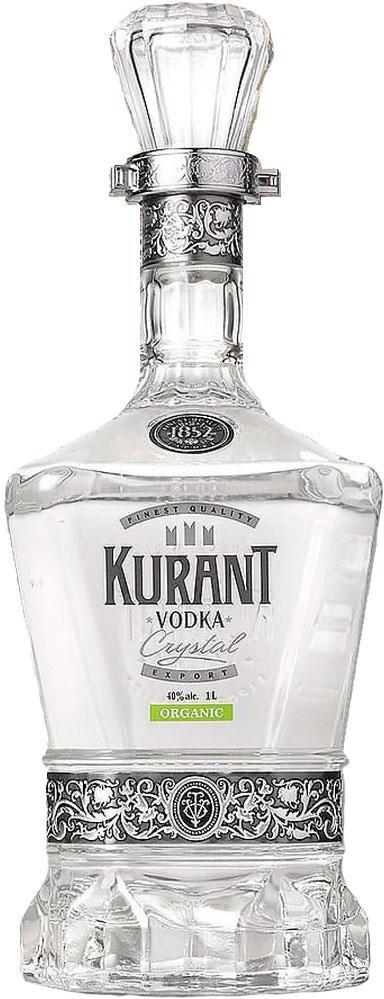 Kurant 1852 Organic Crystal Vodka 750ml-0