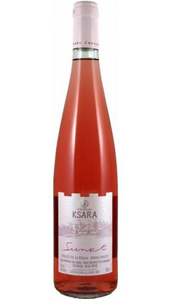 Chateau Ksara Sunset Rose 750ml – Mission Liquor