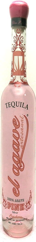 El Agave Pink Tequila 750ml-0