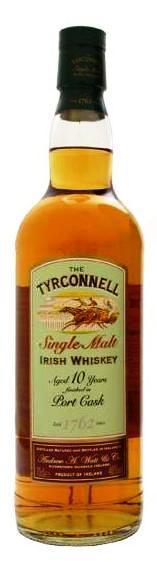 Tyrconnell Irish Single Malt Port Cask Whiskey 750ml-0