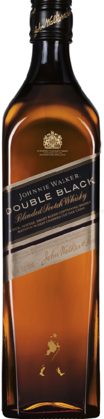 Johnnie Walker Double Black Blended Scotch Whisky 750ml-0