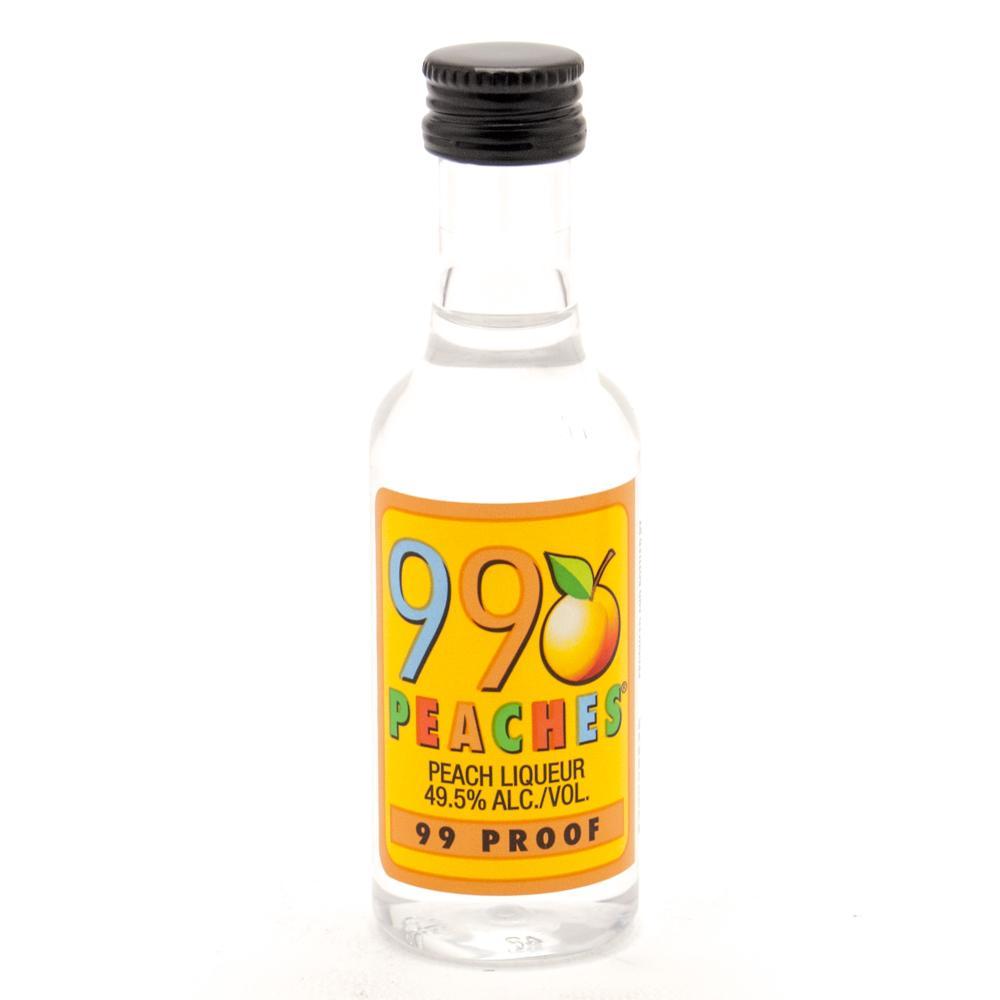 99 Peaches Schnapps 50ml-0