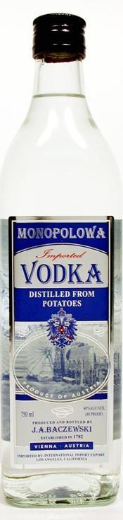 Monopolowa Vodka 750ml-0