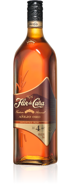 Flor De Cana Rum Gold 4 Year Old 750ml-0