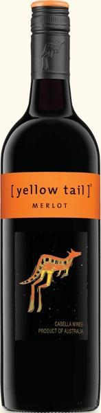 Yellow Tail Merlot 750ml