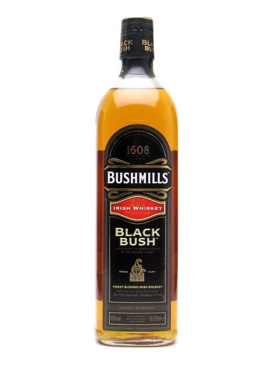 Bushmills Black Bush Blended Irish Whiskey 750ml-0