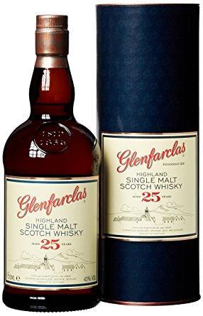 Glenfarclas 25 Year Old Single Malt Whisky 750ml-0