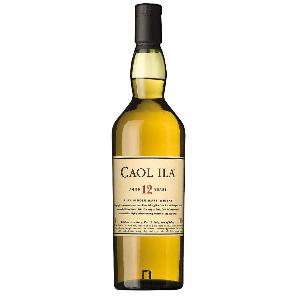 Caol Ila 12 Year Old Single Malt Whisky 750ml-0