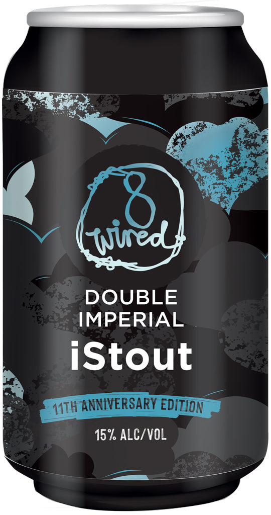 8 Wired Istout Double Imperial Stout  330ml Can