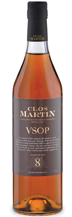 Clos Martin Armagnac VSOP 8Yr 750ml