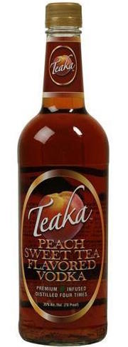 Teaka Peach Sweet Tea Vodka 750ml-0