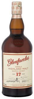 Glenfarclas 17 Year Old Single Malt Whisky 750ml-0