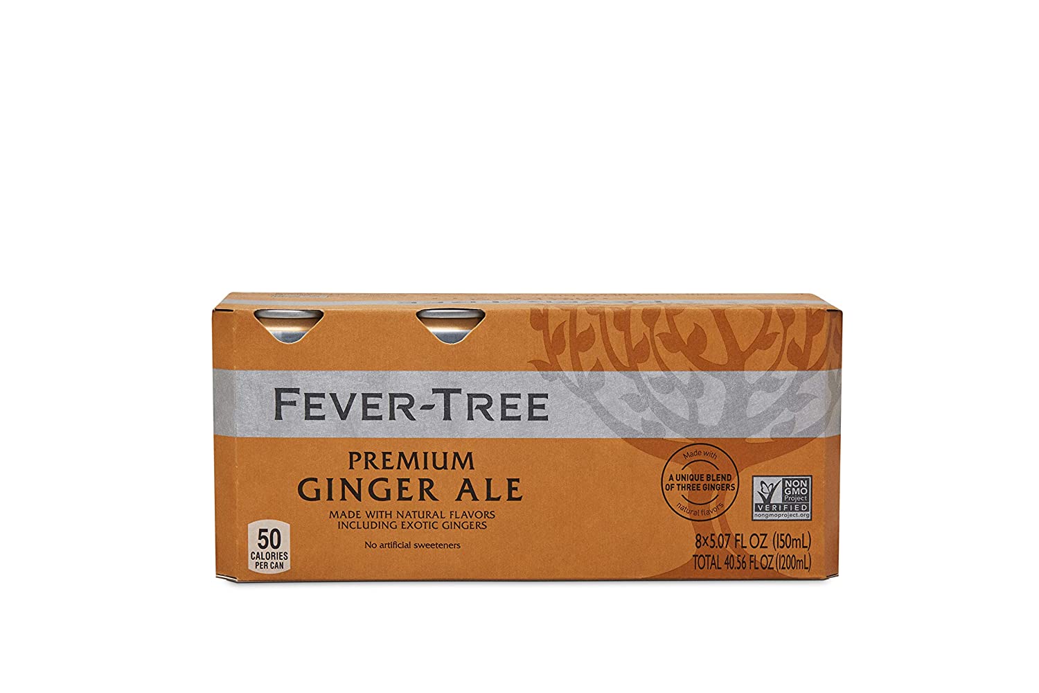 Fever-Tree Ginger Ale 8pk 150ml Cans-1
