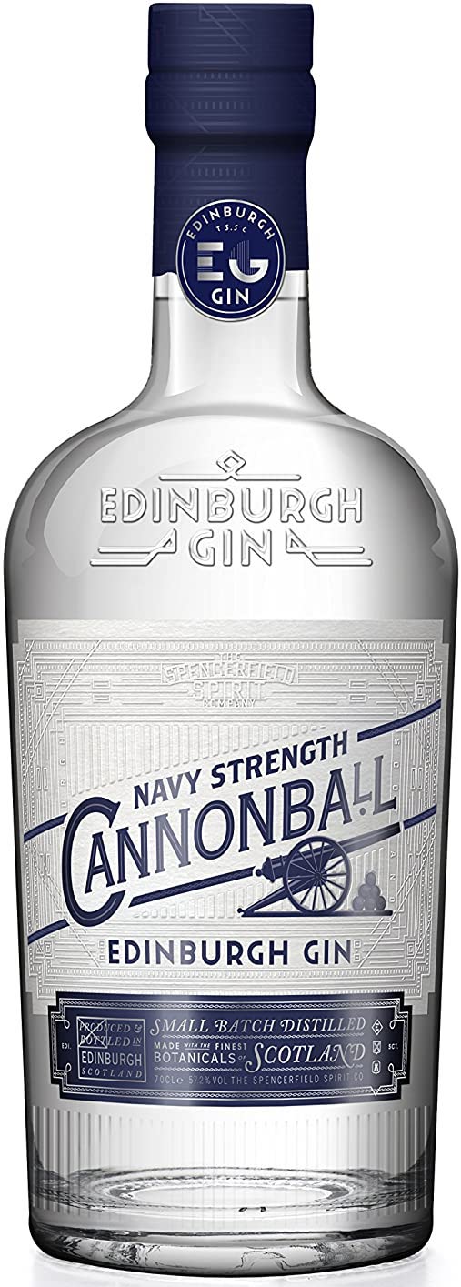 Edinburgh Cannonball Gin 700ml