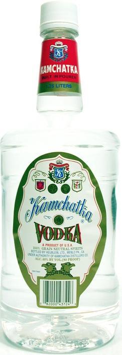 Kamchatka Vodka 1.75L