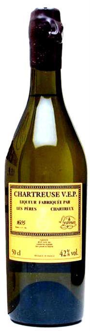 Chartreuse VEP Yellow 84 Proof 1L-0