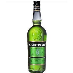 Chartreuse Green 110 Proof 750ml-0