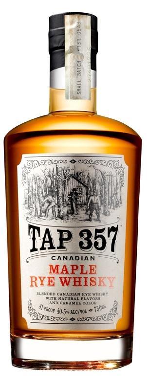 Tap 357 Maple Rye Whiskey 750ml