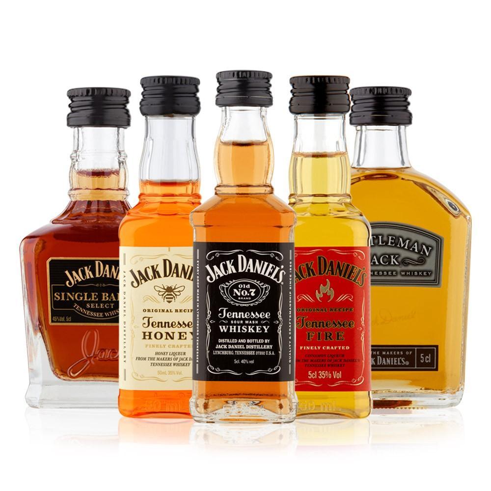 Jack Daniel's Family Of Brands 5 Pack 50ml-0