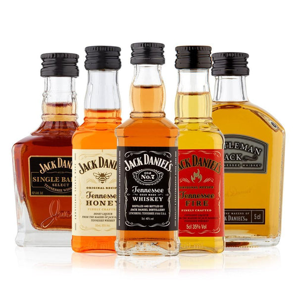 Jack Daniel's Family Of Brands 5 Pack 50ml