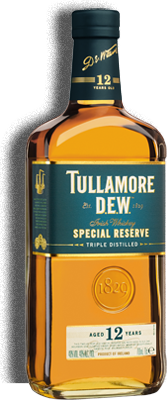 Tullamore Dew Special Reserve 12 Year Old 750ml