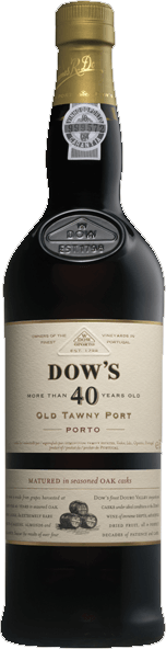 Dow's 40 Year Old Tawny Port 750ml-0