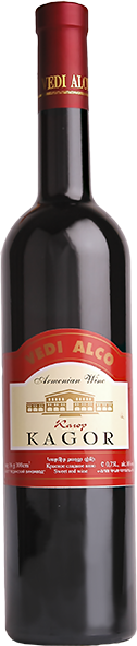 Vedi Alco Kagor Sweet Red Wine 750ml-0