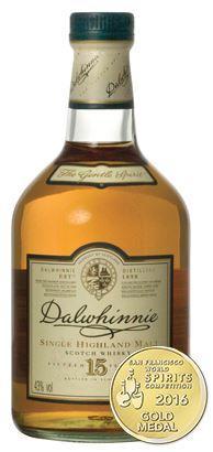 Dalwhinnie 15 Year Old Single Malt Whisky 750ml