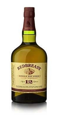 Redbreast 12 Year Old Cask Strength Single Pot Still Irish Whiskey 750ml