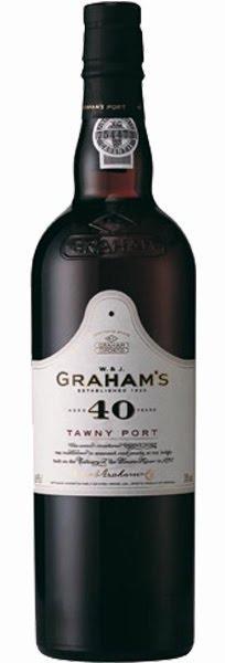 Graham's 40 Year Old Tawny Port 750ml