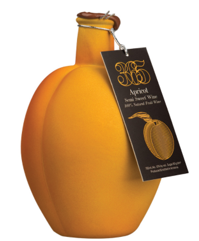 365 Gevorkian Apricot Wine Souvenir 750ml-0
