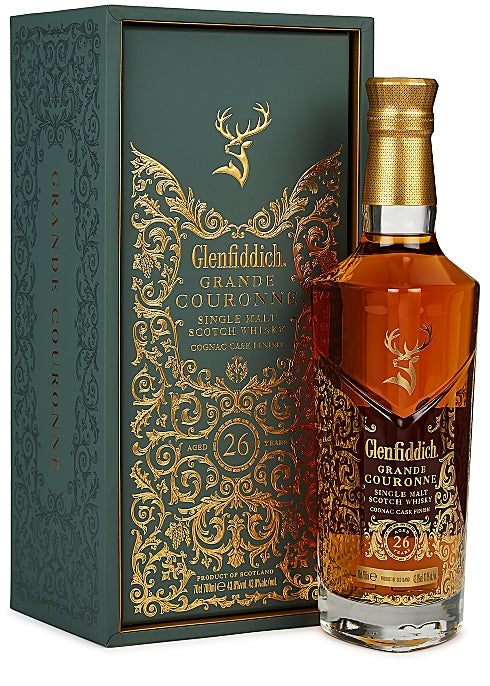 Glenfiddich Grande Couronne 26 Year Old Single Malt Whisky 750ml-0
