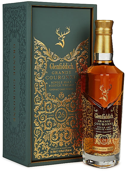 グレンフィディック26年　グランデクロンヌ Glenfiddich Grande Couronne 26 Year Old Single Malt Whisky