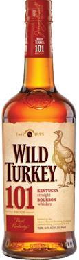 Wild Turkey 101 Proof Kentucky Bourbon 750ml-0
