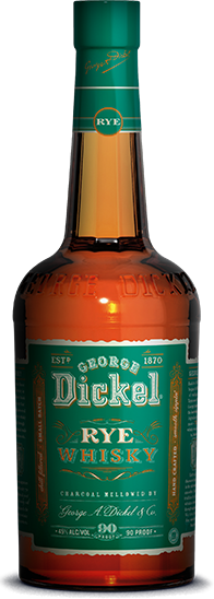 George Dickel Rye Whisky 750ml-0