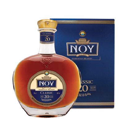 Noy Classic Armenian Brandy 20 year 700ml-0