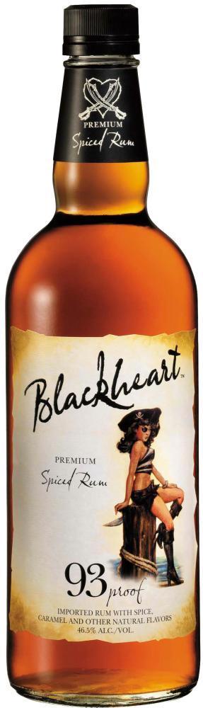 Blackheart Spiced Rum 750ml