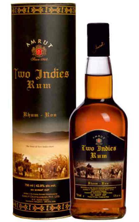 Amrut Two Indies Rum 750ml-0