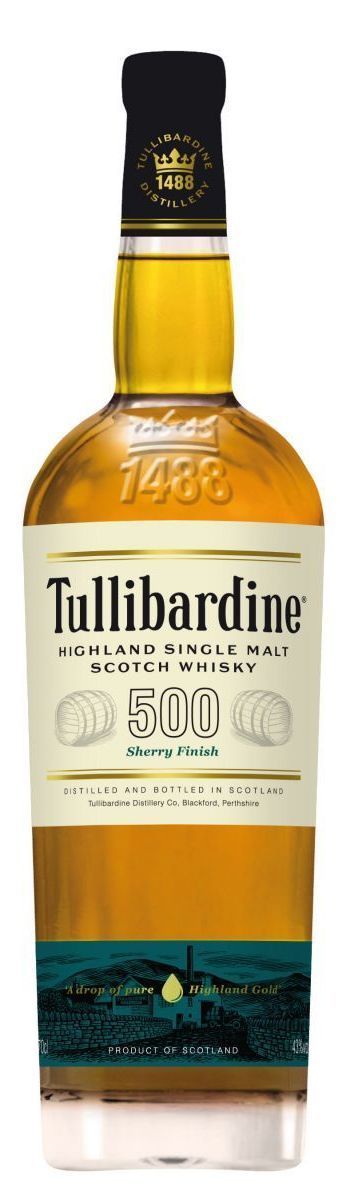 Tullibardine 500 Sherry Cask 750ml