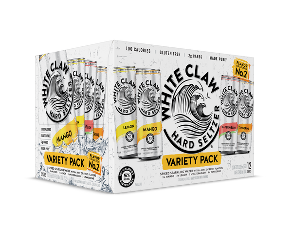 White Claw Variety Pack Flavor Collection #2 12pk Cans