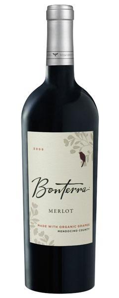 Bonterra Merlot Organic 750ml-0