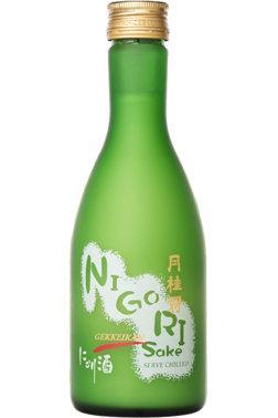 Gekkeikan Nigori Junmai Sake 300ml-0