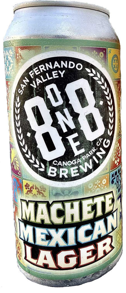 8one8 Machete Mexican Lager 16oz Can-0