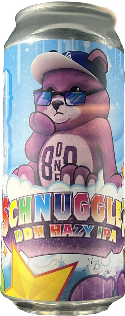 8one8 Schnugglez DDH Hazy IPA 16oz Can-0